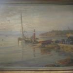 510 8628 Oljemålning